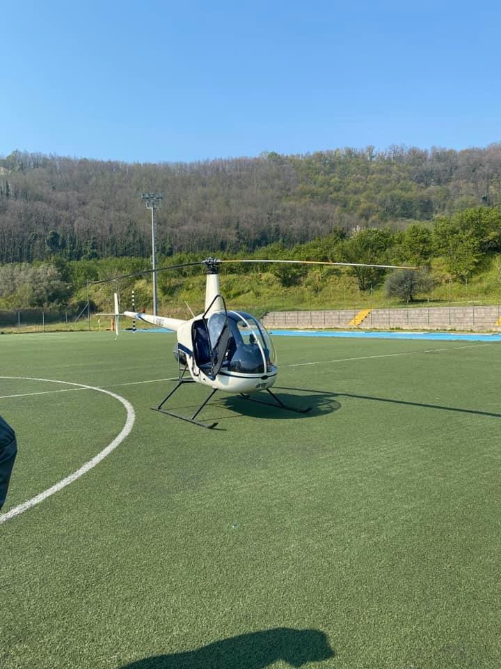 Lunedì in Albis: la benedizione dall’alto