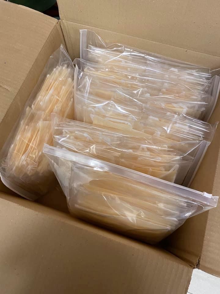 Altra donazione di mascherine 