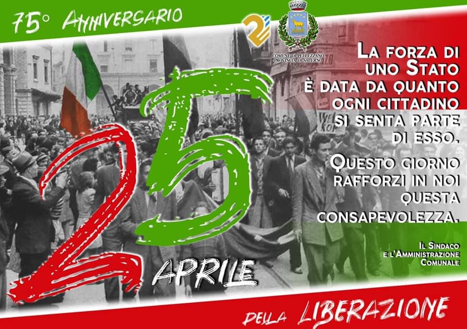 25 Aprile: il ricordo della conquista della libertà 