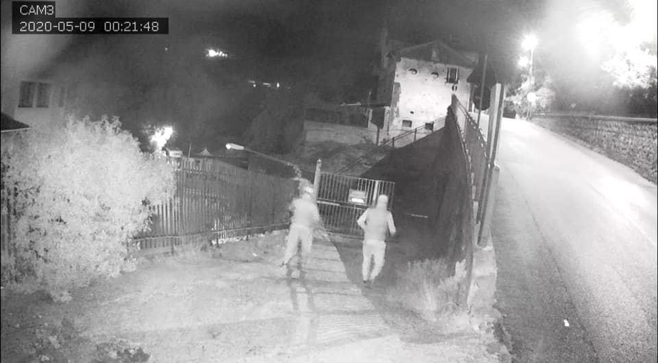 Sventato furto in Via Nofilo