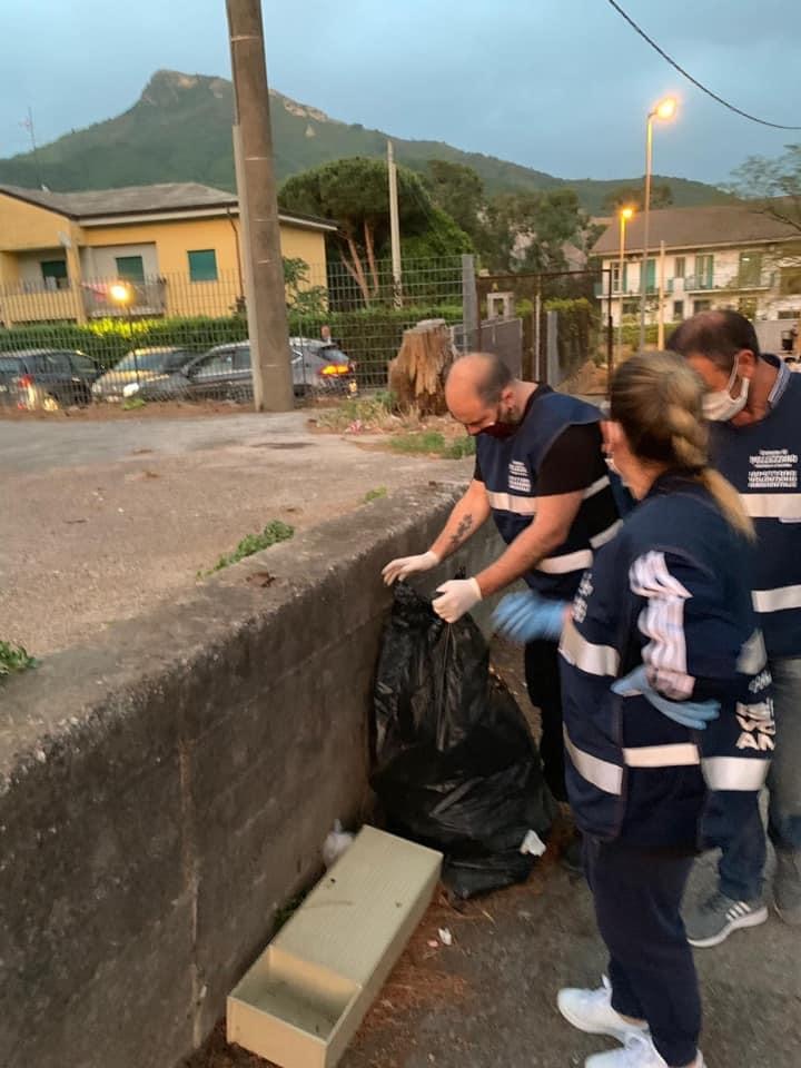 Riprendono i controlli sulla raccolta differenziata 