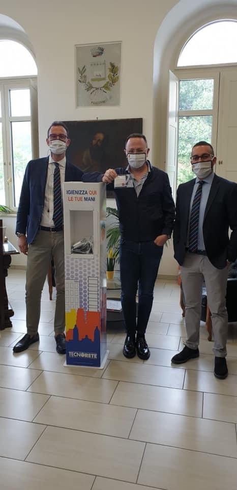 Ringraziamento a Tecnorete per donazione  DPI