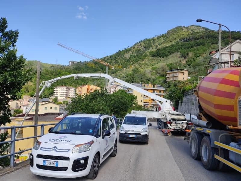 Controllo gratuito del calcestruzzo da PLP