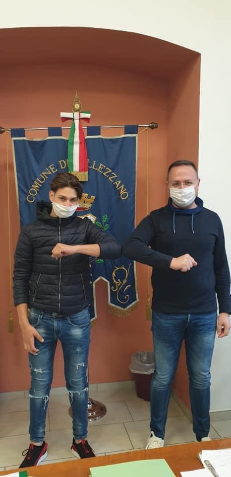 Pellezzano riabbraccia Emanuele Giella 