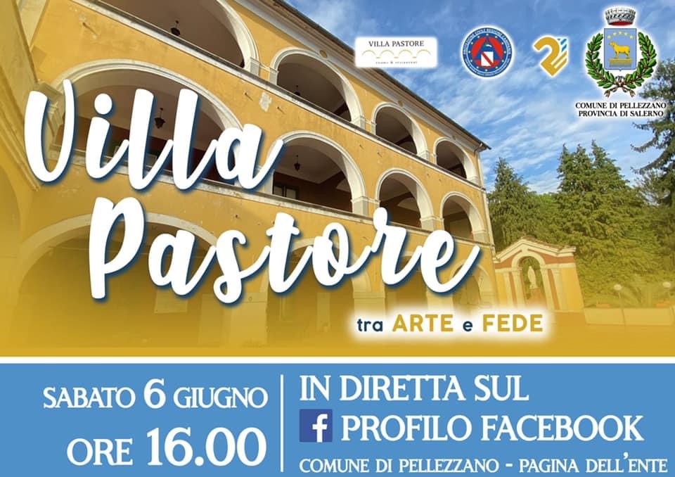 Alle 16:00 in diretta da Villa Pastore