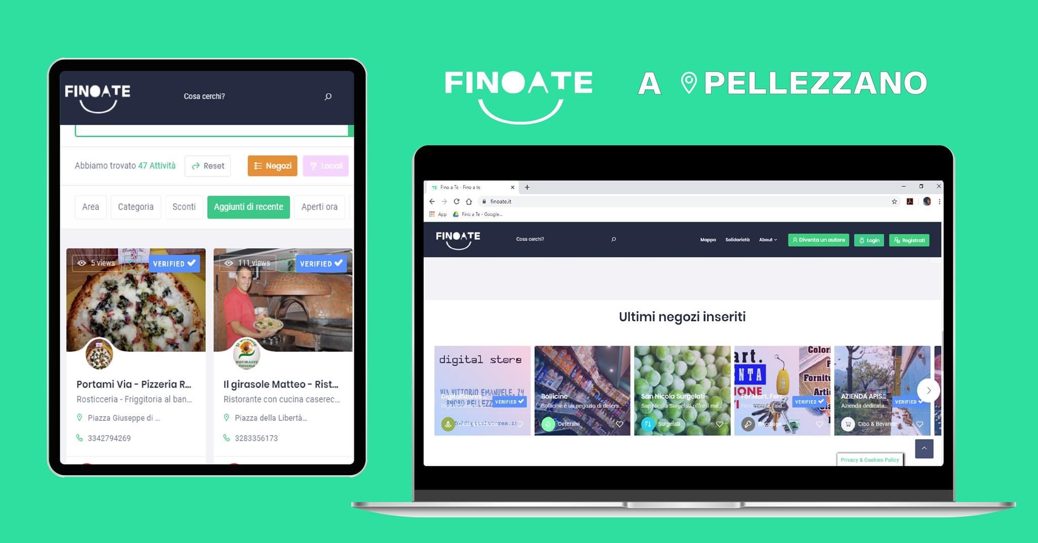 “Fino a te”, al via il centro commerciale digitale di Pellezzano 