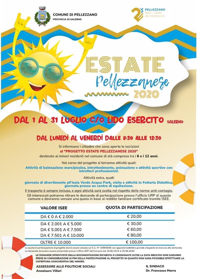 Estate Pellezzanese: al via le iscrizioni 