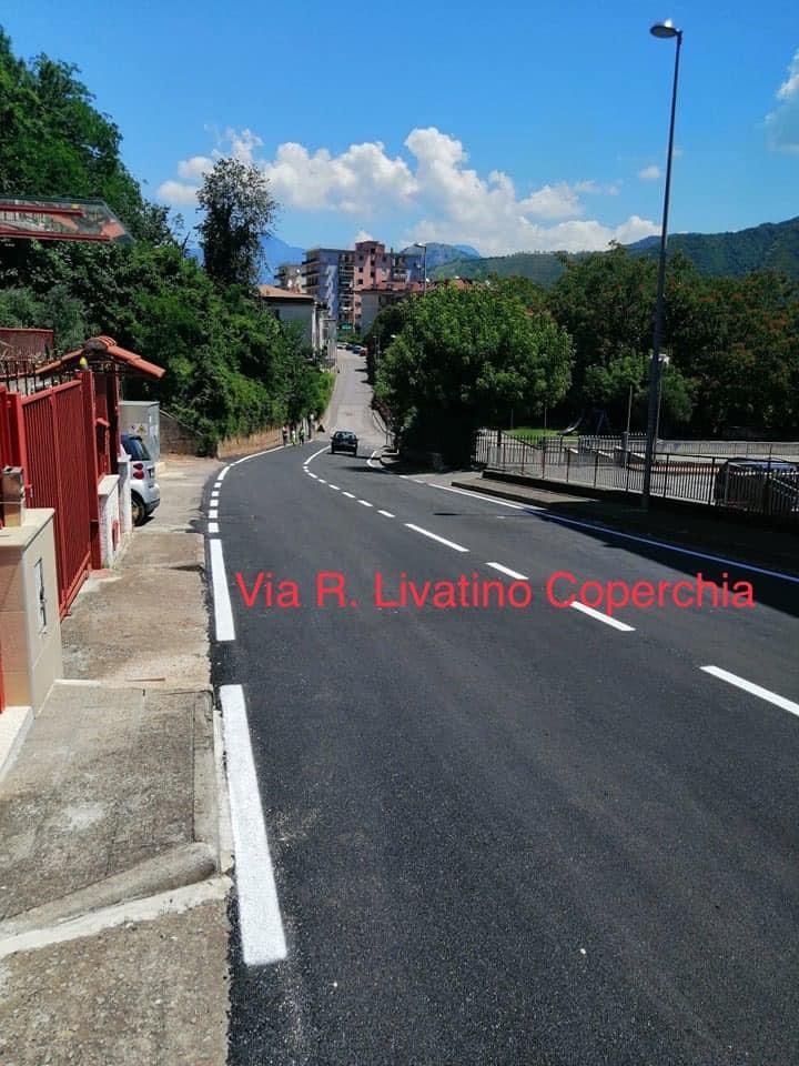 Continuano i lavori sulla viabilità 