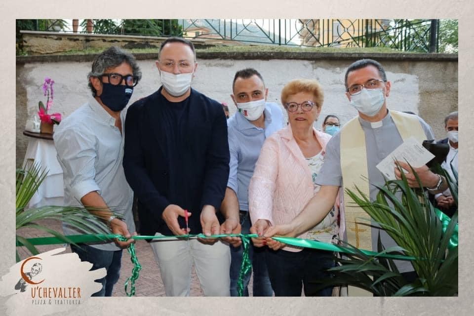 Inaugurazione “U Chevalier”: gli auguri del Sindaco Morra