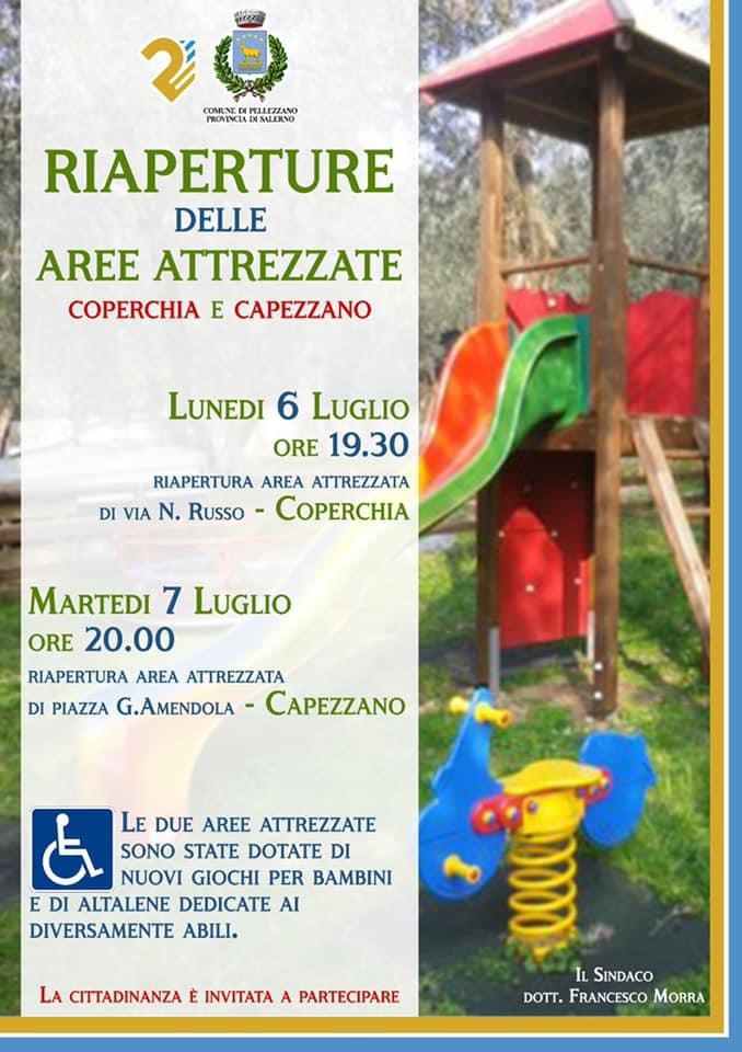 Riaprono altri due parco giochi 