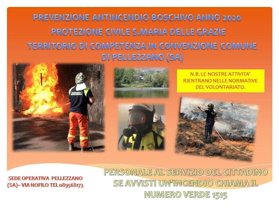 Attivato il servizio Antincendio Boschivo