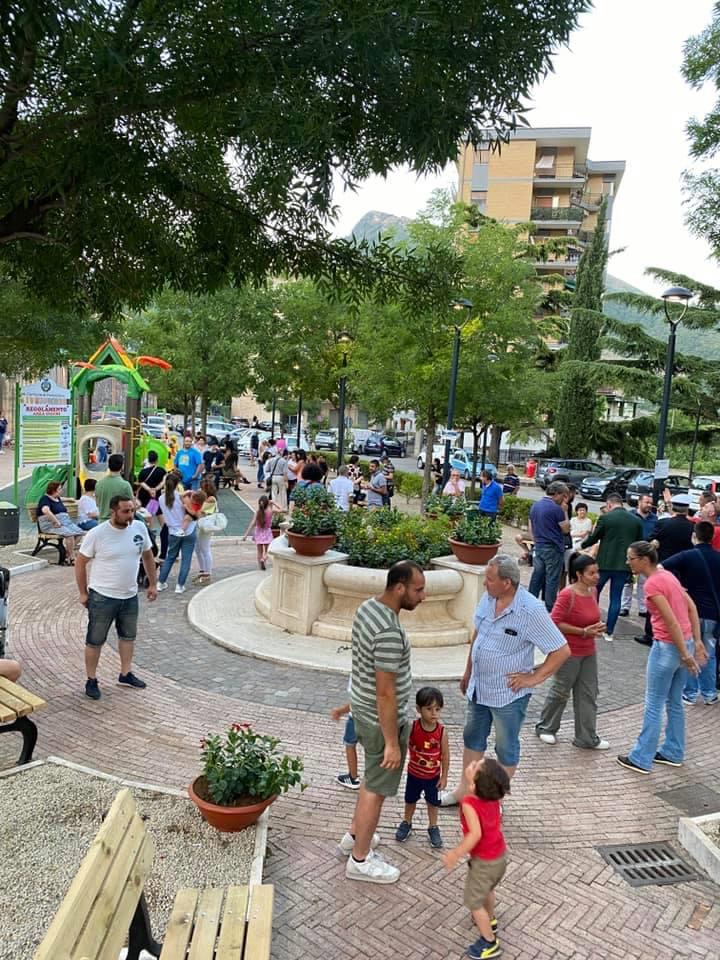 Inaugurata la nuova area verde attrezzata a Capezzano 