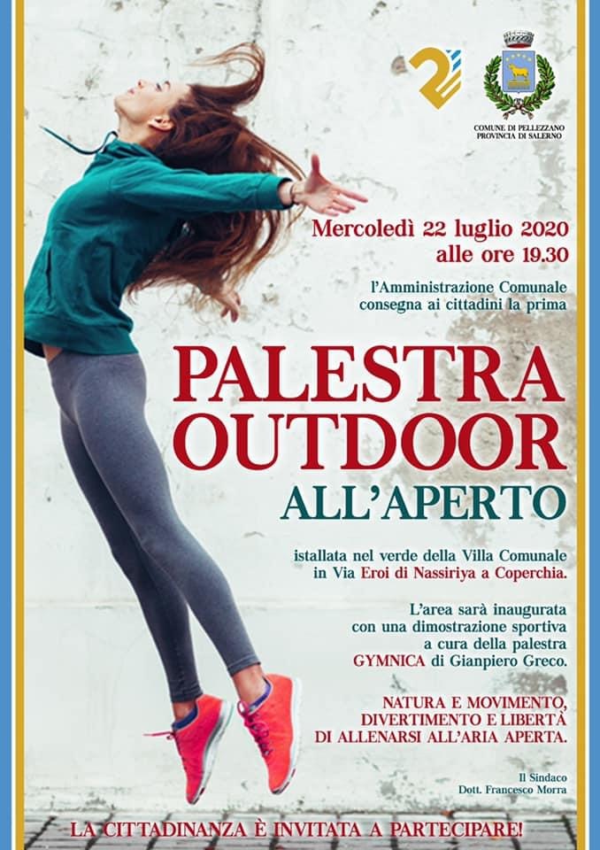 Pronta la “Palestra Outdoor” 