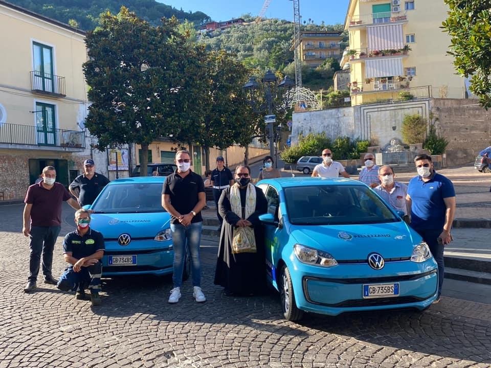 Nuove auto elettriche per il Comune di Pellezzano