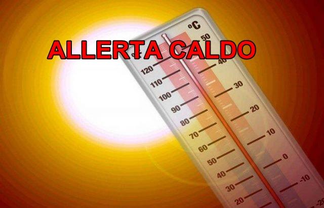 Ondata di calore dalle 12 di oggi