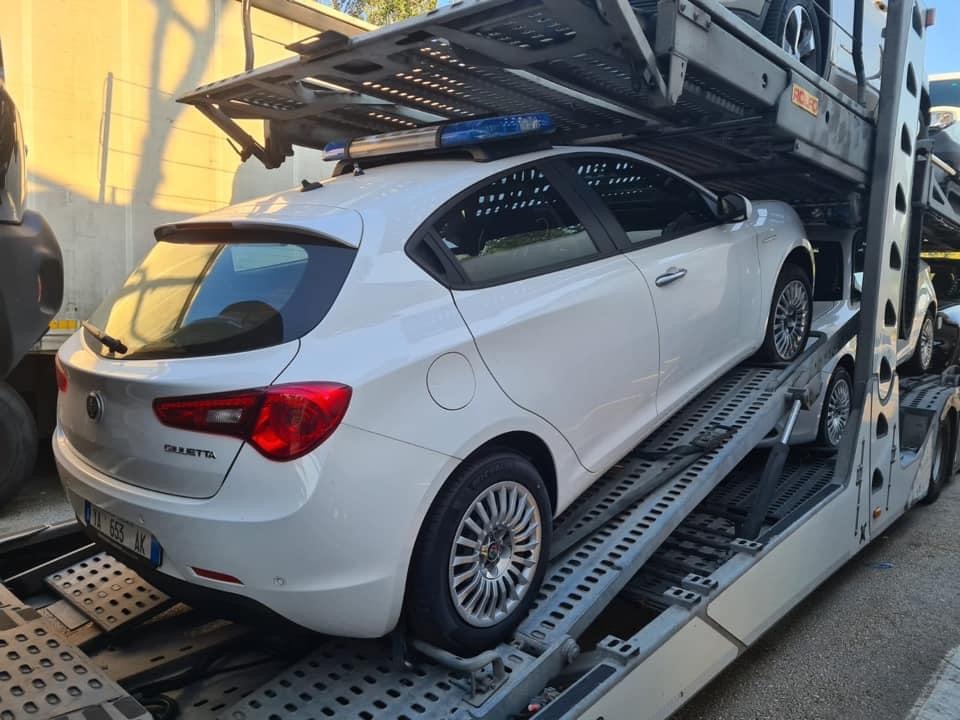 Consegnate le nuove vetture della polizia municipale 