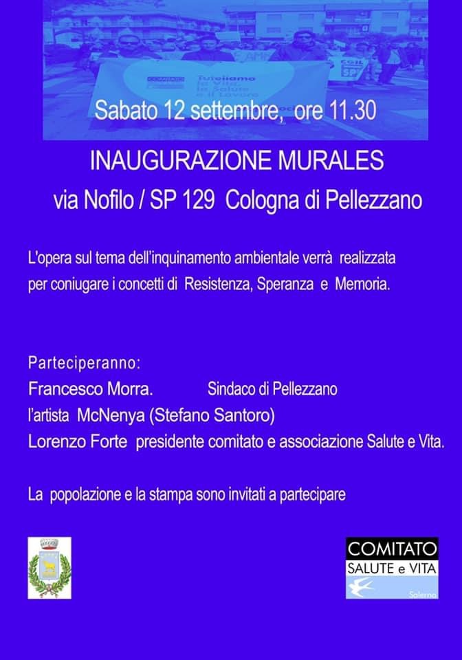 Inaugurazione murales Via Nofilo