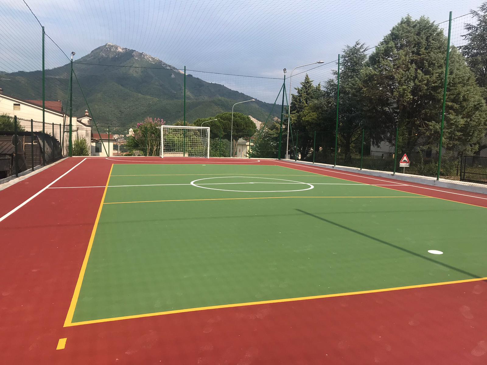 Pubblicato il bando di affidamento per il nuovo campo di Coperchia