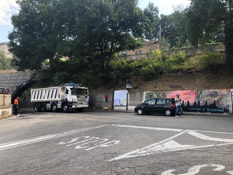 Iniziati i lavori di rifacimento dell’asfalto sulle strade provinciali 