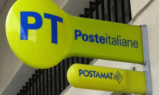 Poste Italiane, erogazione pensioni