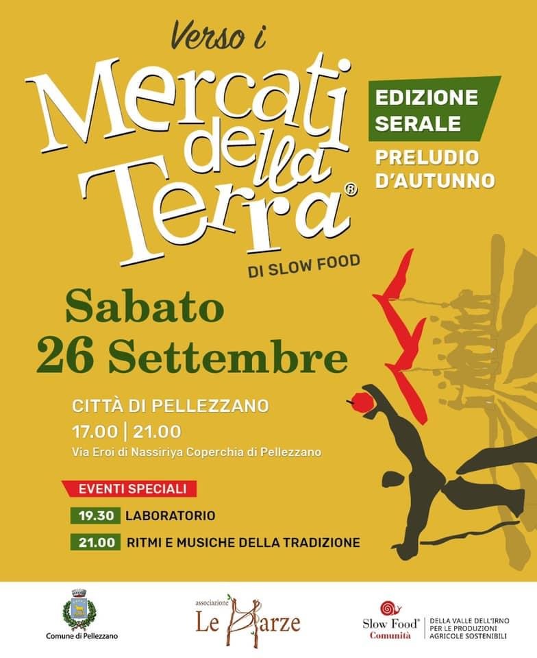 Torna “Il mercato della terra”