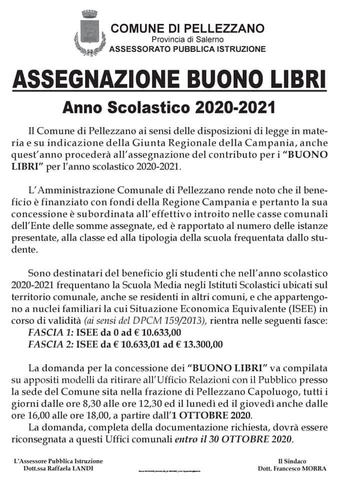 Assegnazione buono libri 