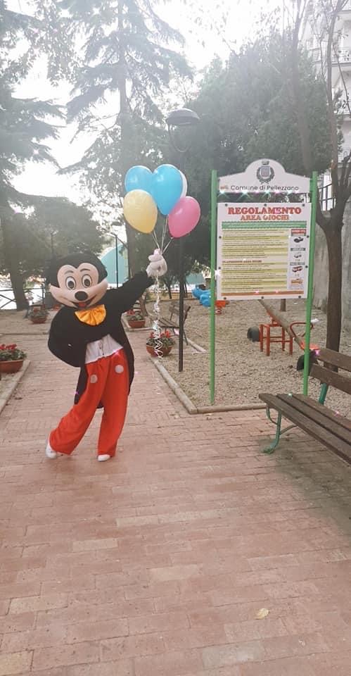 Inaugurato il nuovo parco in Via Sabato De Vita