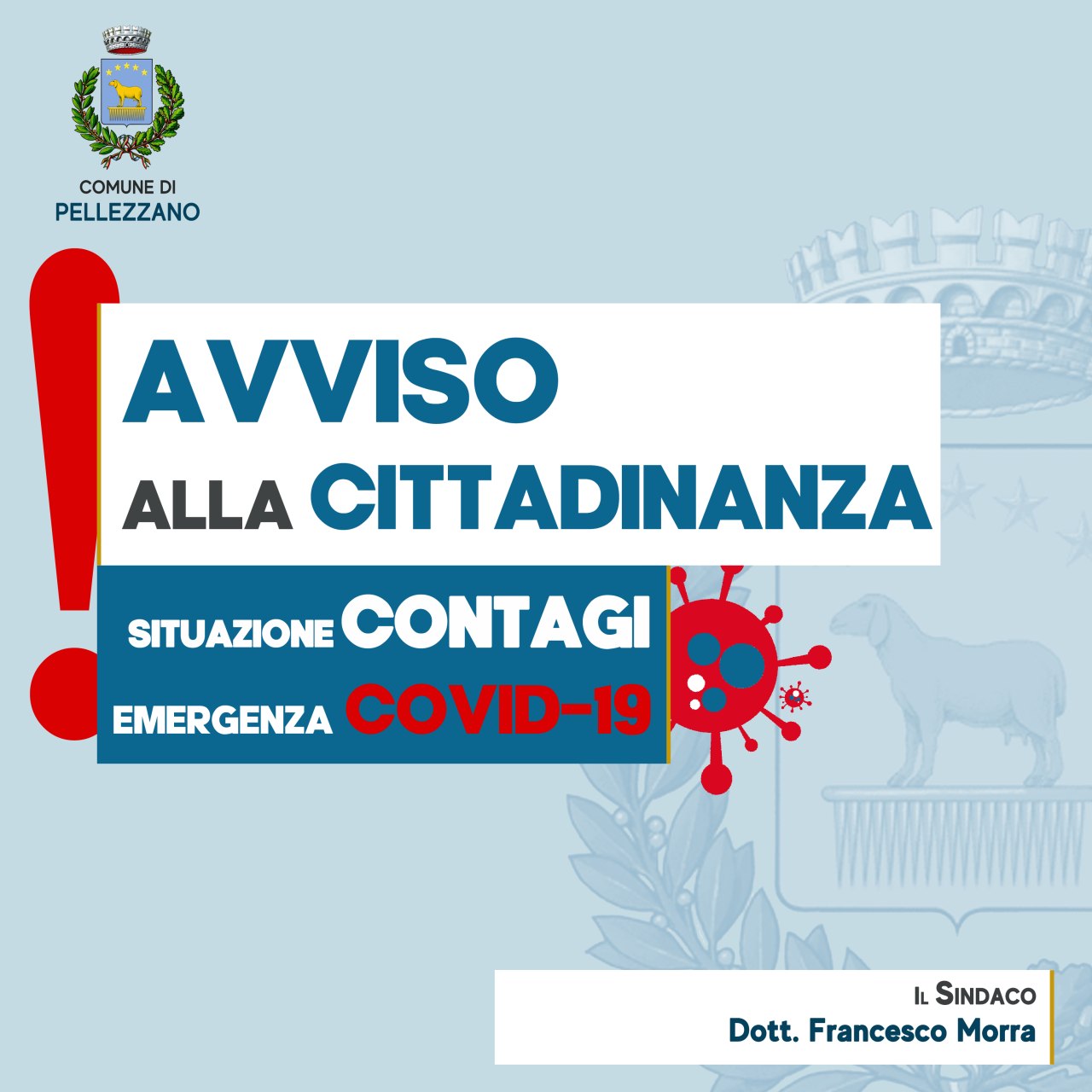 Emergenza COVID-19: quattro nuovi casi di positività 