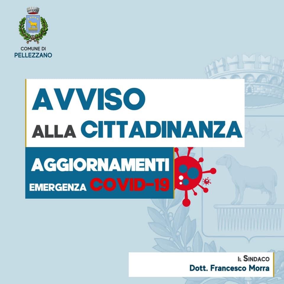 Emergenza COVID-19: nuova positività 