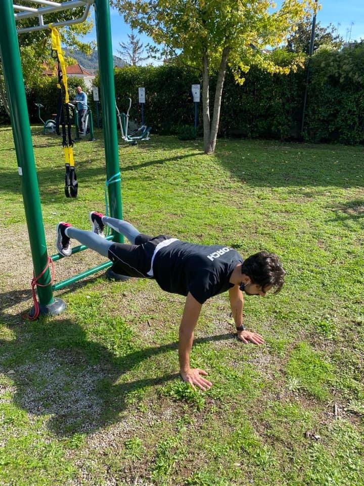 Palestra outdoor a Coperchia 