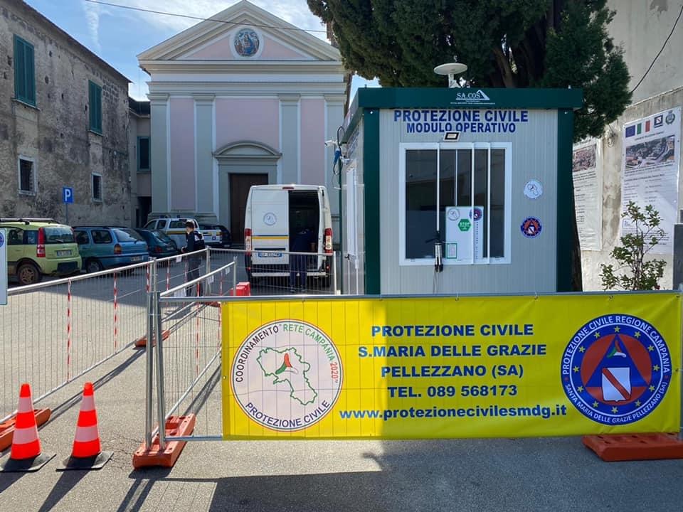 1 Novembre: gli interventi della Protezione Civile