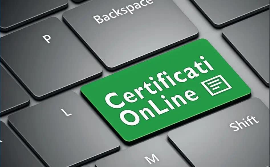Al via i Certificati Servizi Demografici online 
