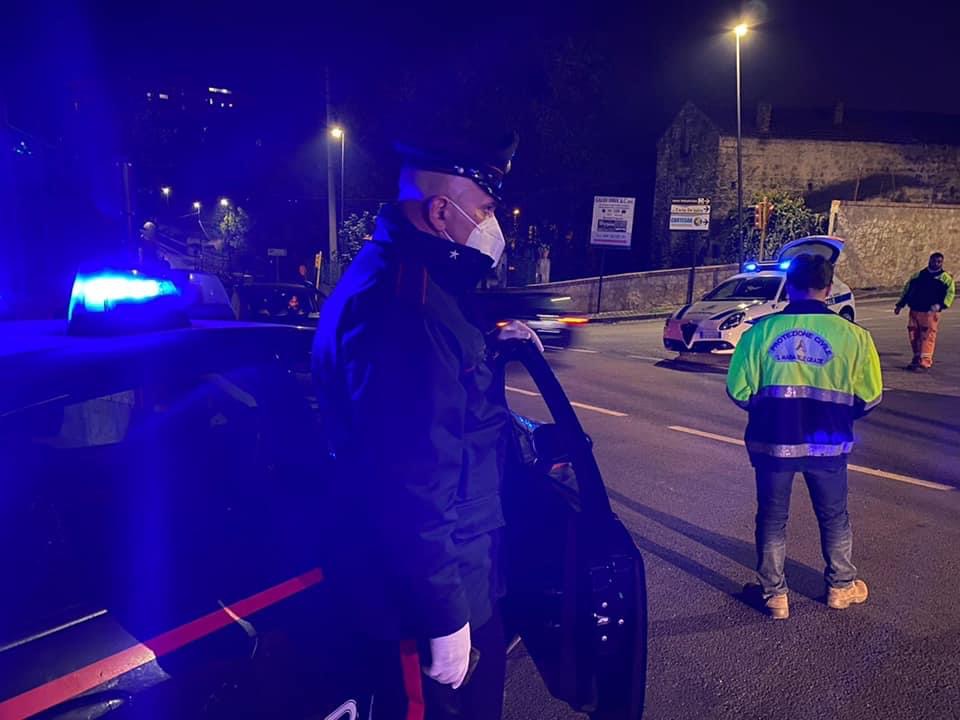 Scattano i controlli del territorio