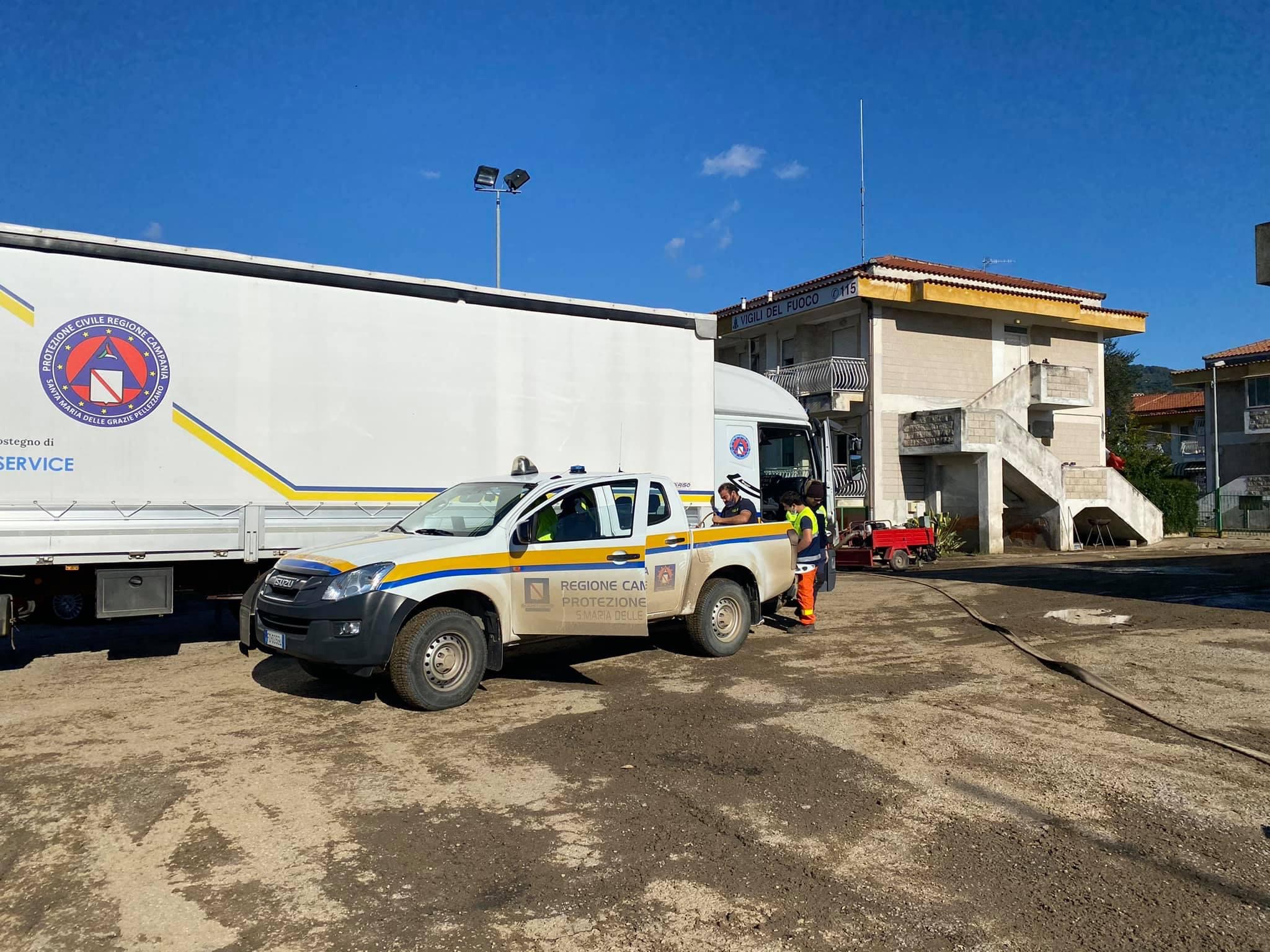 Protezione Civile S.Maria delle Grazie in azione