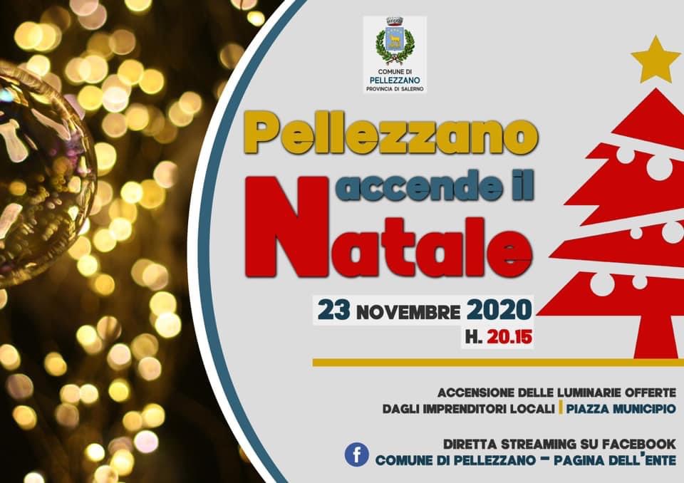 Accensione delle luminarie di Pellezzano  