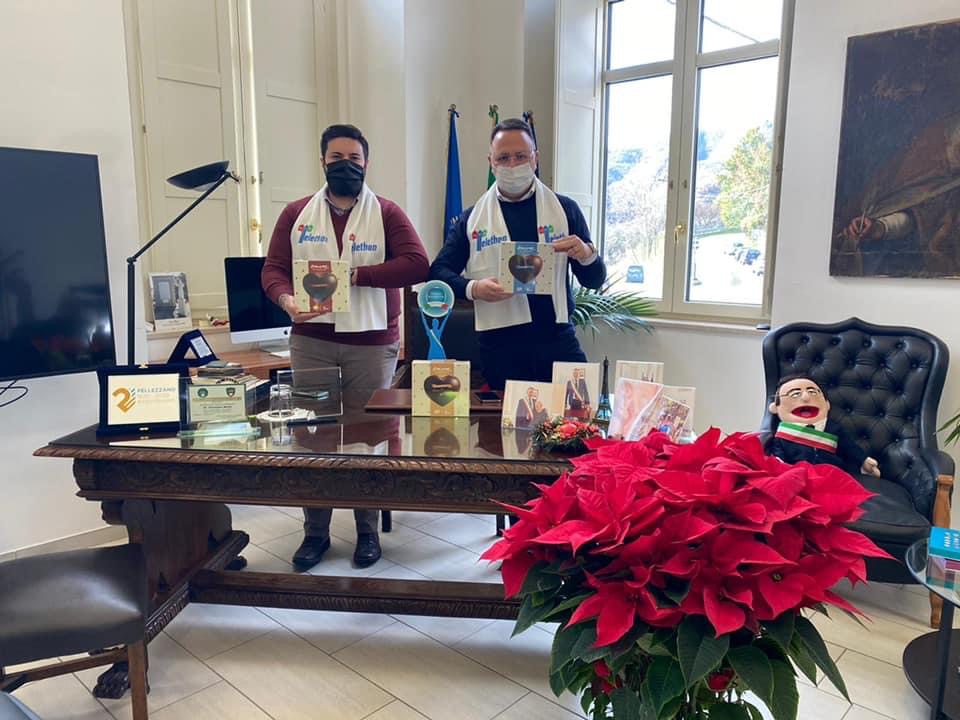 Torna la maratona Telethon 