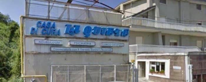 Emergenza rientrata presso la casa di cura La Quiete