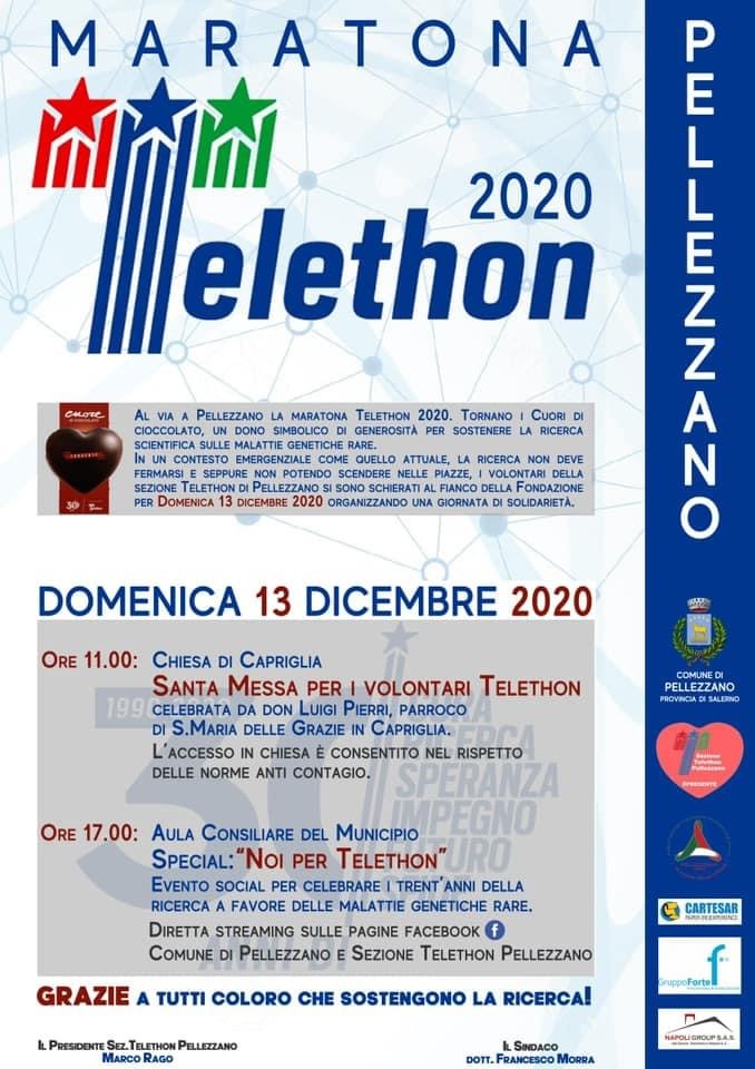 Tutto pronto per la maratona Telethon a Pellezzano
