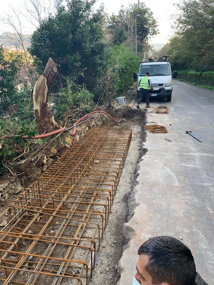 Continuano i lavori sulle strade provinciali 