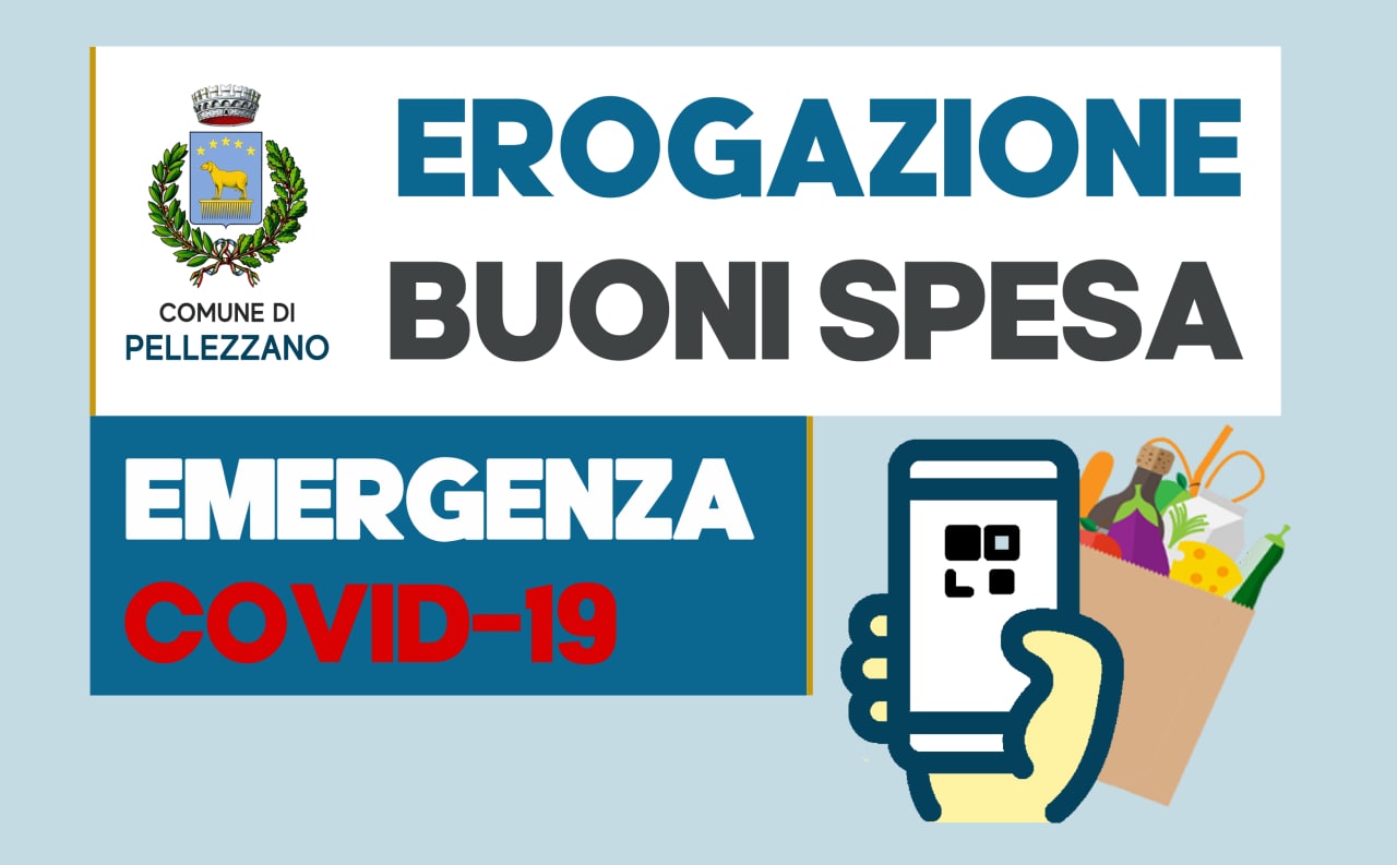 Alle 23:59 si chiudono le domande per i buoni spesa COVID-19. Aperte le domande per le attività commerciali 