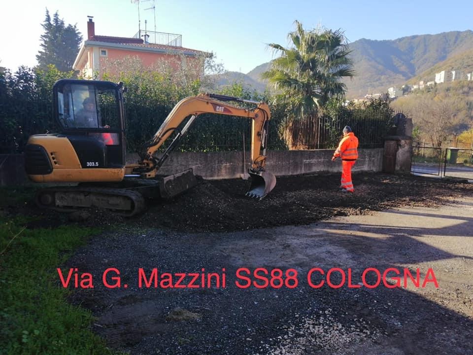 Continua il rifacimento dell’asfalto delle strade comunali 