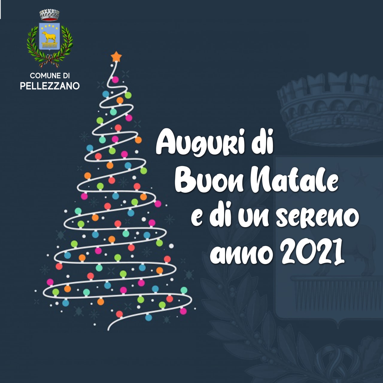 Gli auguri del Sindaco e dell’Amministrazione Comunale