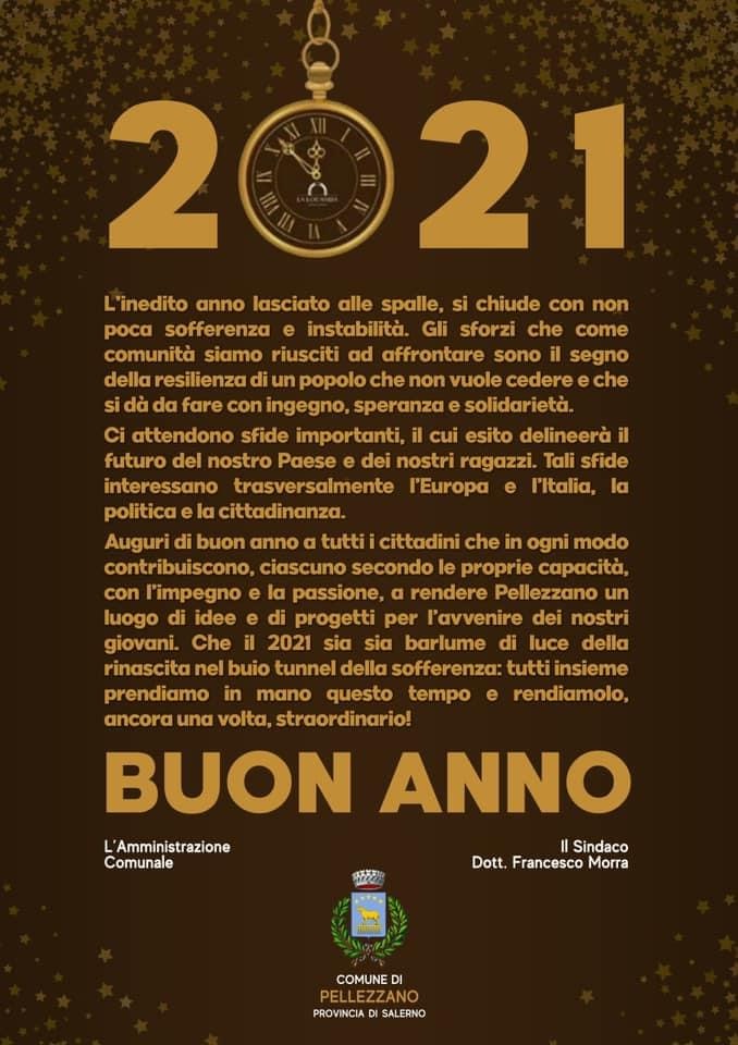 Auguri di buon anno 