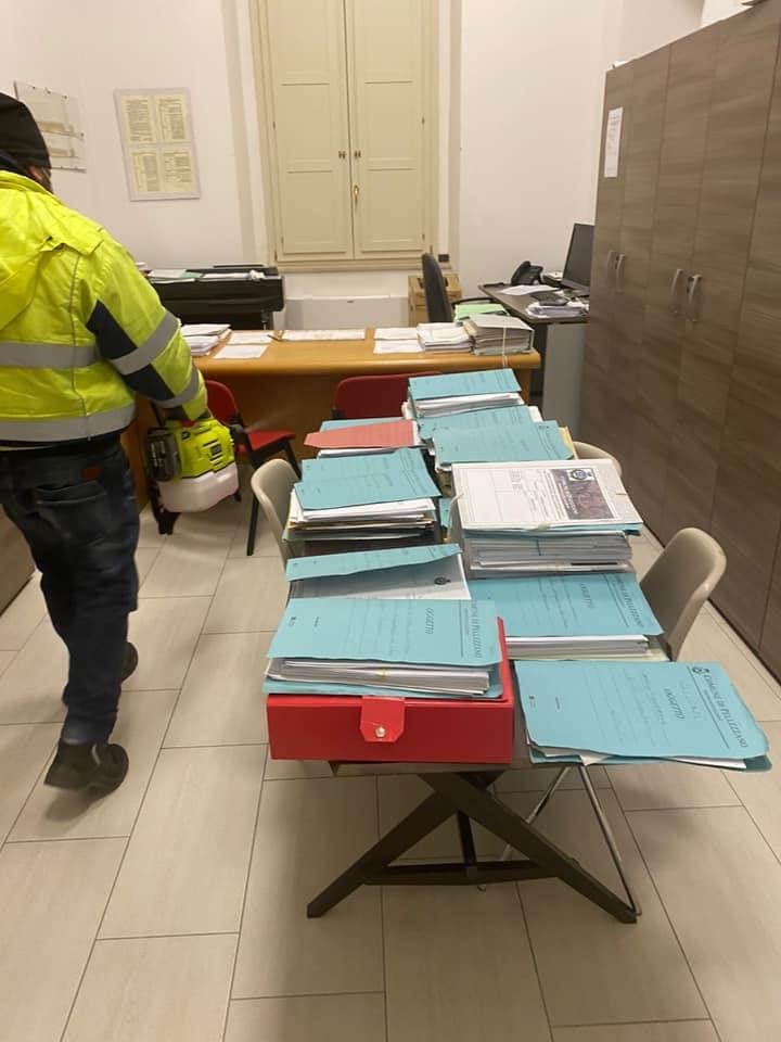 Avviso: emersa positività presso gli uffici comunali 