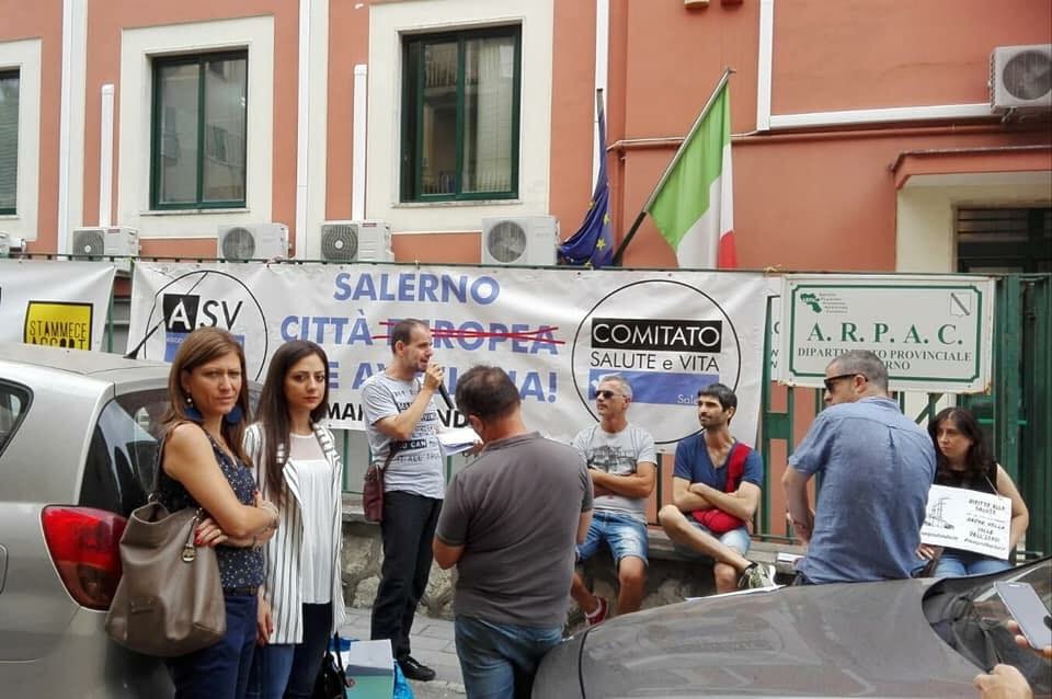 Fonderie Pisano - Incontro con ARPAC