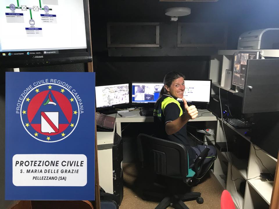 Informazione  Sala Operativa Protezione Civile Pellezzano (SA)  089568173