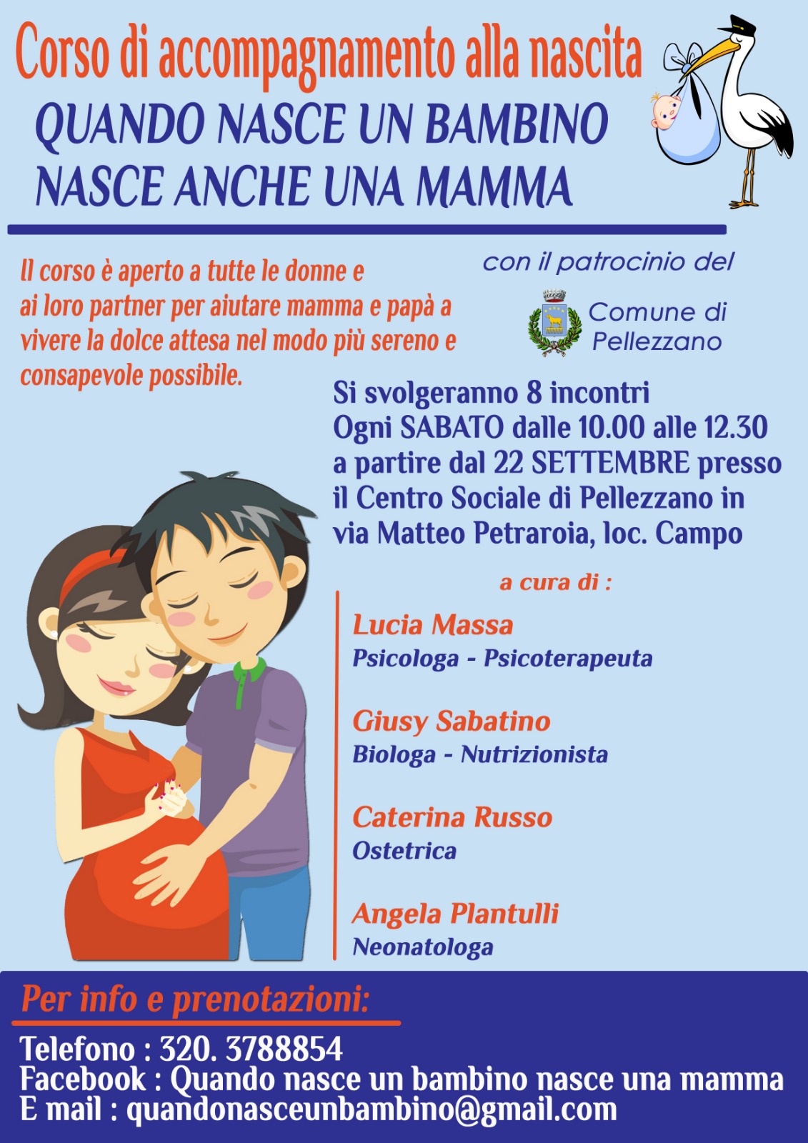 “Quando nasce un bambino nasce una mamma”