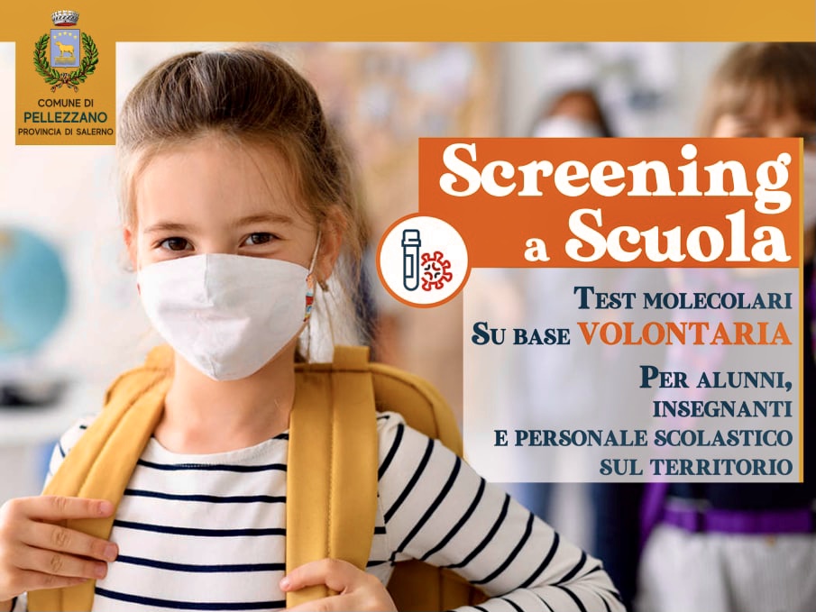 Screening personale scolastico ed alunni, i risultati 