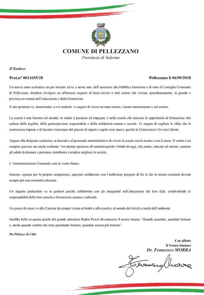 Buon anno scolastico!
