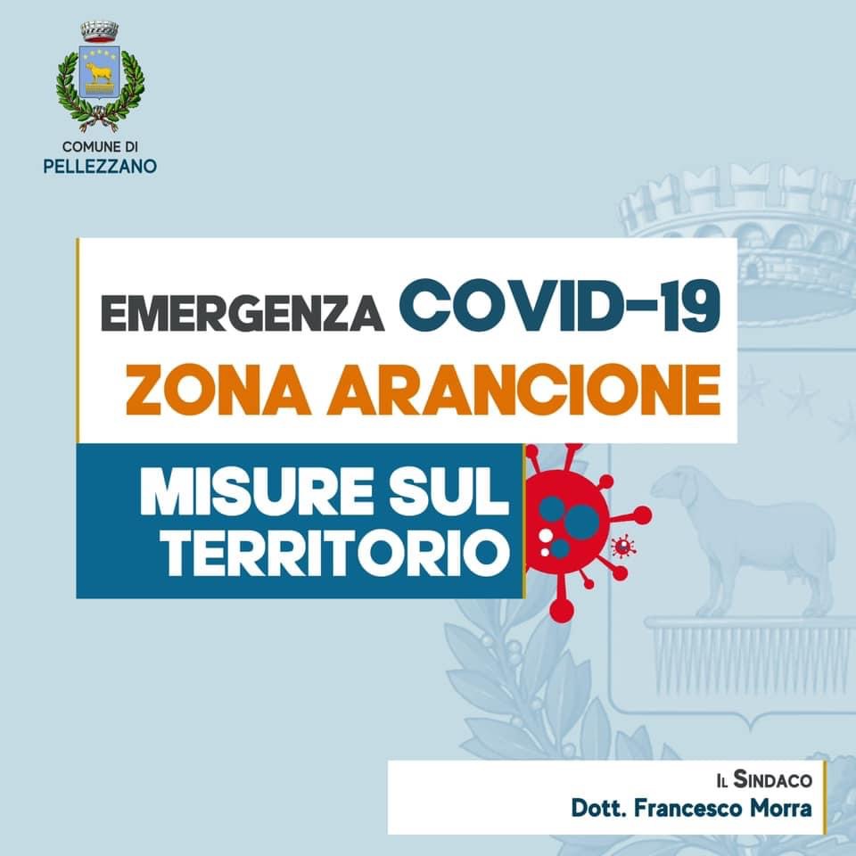 Campania in zona arancione dalle 00:00 di Domenica 